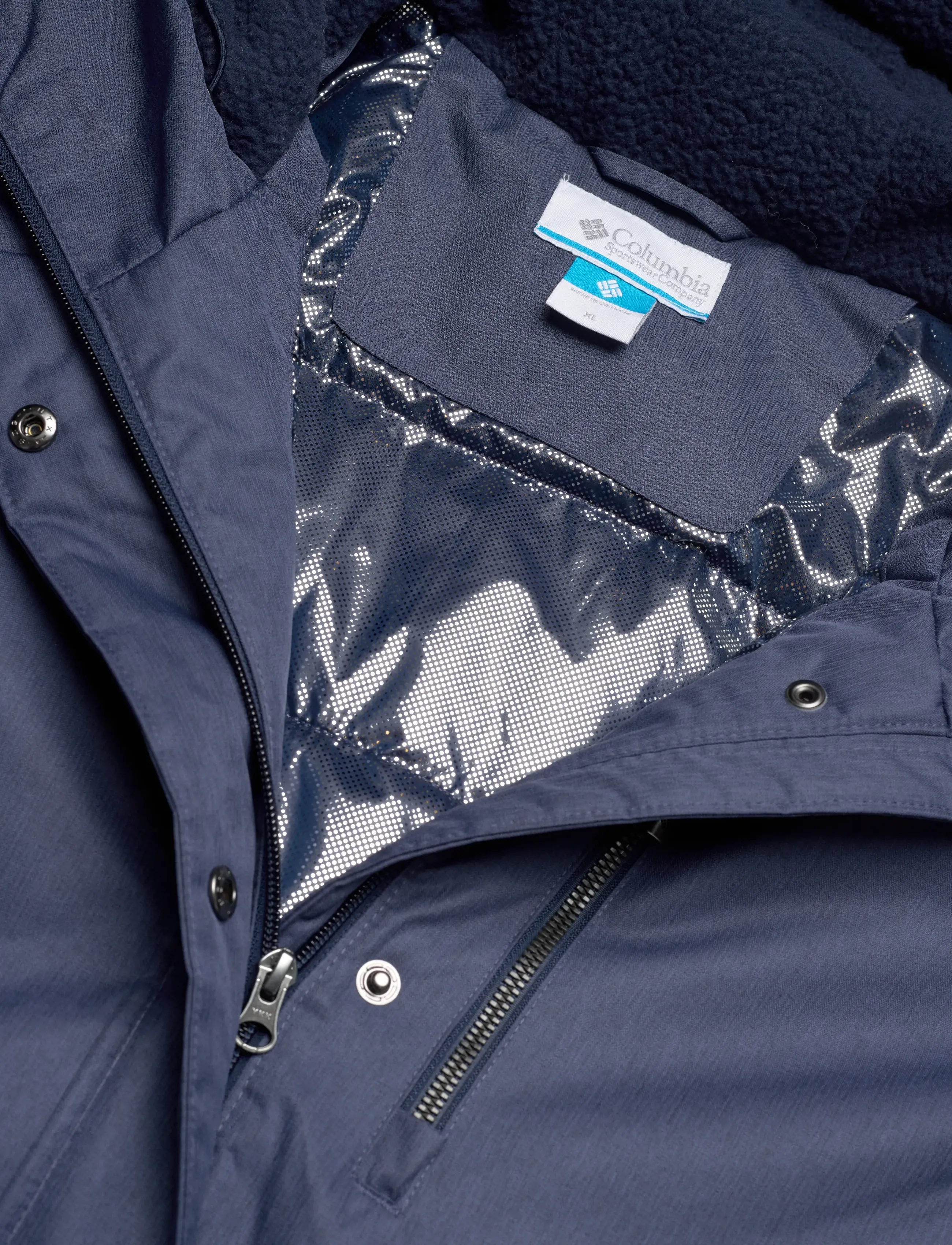 Columbia Sportswear - Suttle Mountain Long Insulated Jacket - jakker - collegiate navy - 2
