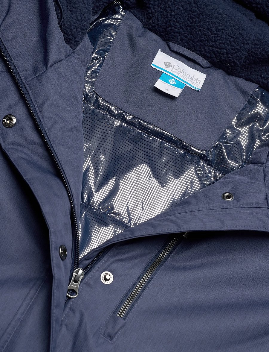 Columbia Sportswear - Suttle Mountain Long Insulated Jacket - jakker - collegiate navy - 2