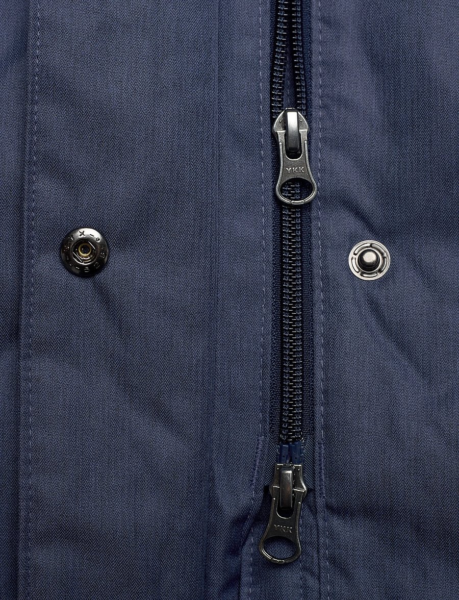 Columbia Sportswear - Suttle Mountain Long Insulated Jacket - jakker - collegiate navy - 3