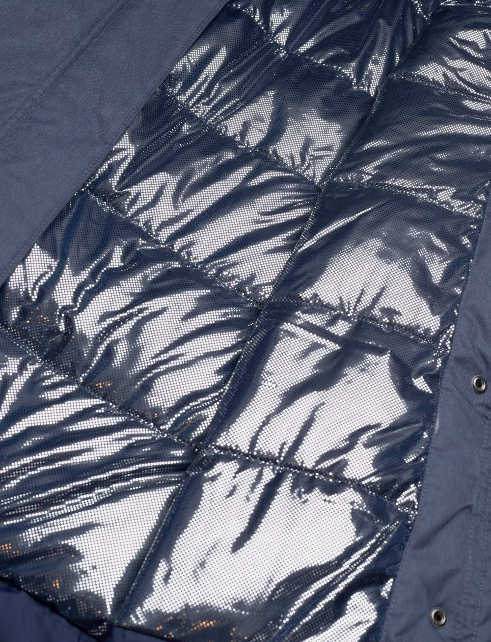 Columbia Sportswear - Suttle Mountain Long Insulated Jacket - jakker - collegiate navy - 4