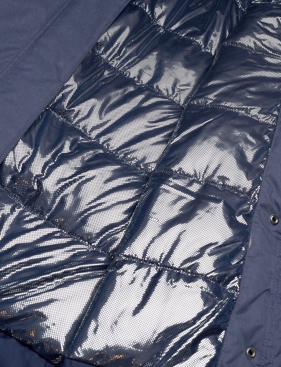 Columbia Sportswear - Suttle Mountain Long Insulated Jacket - jakker - collegiate navy - 4