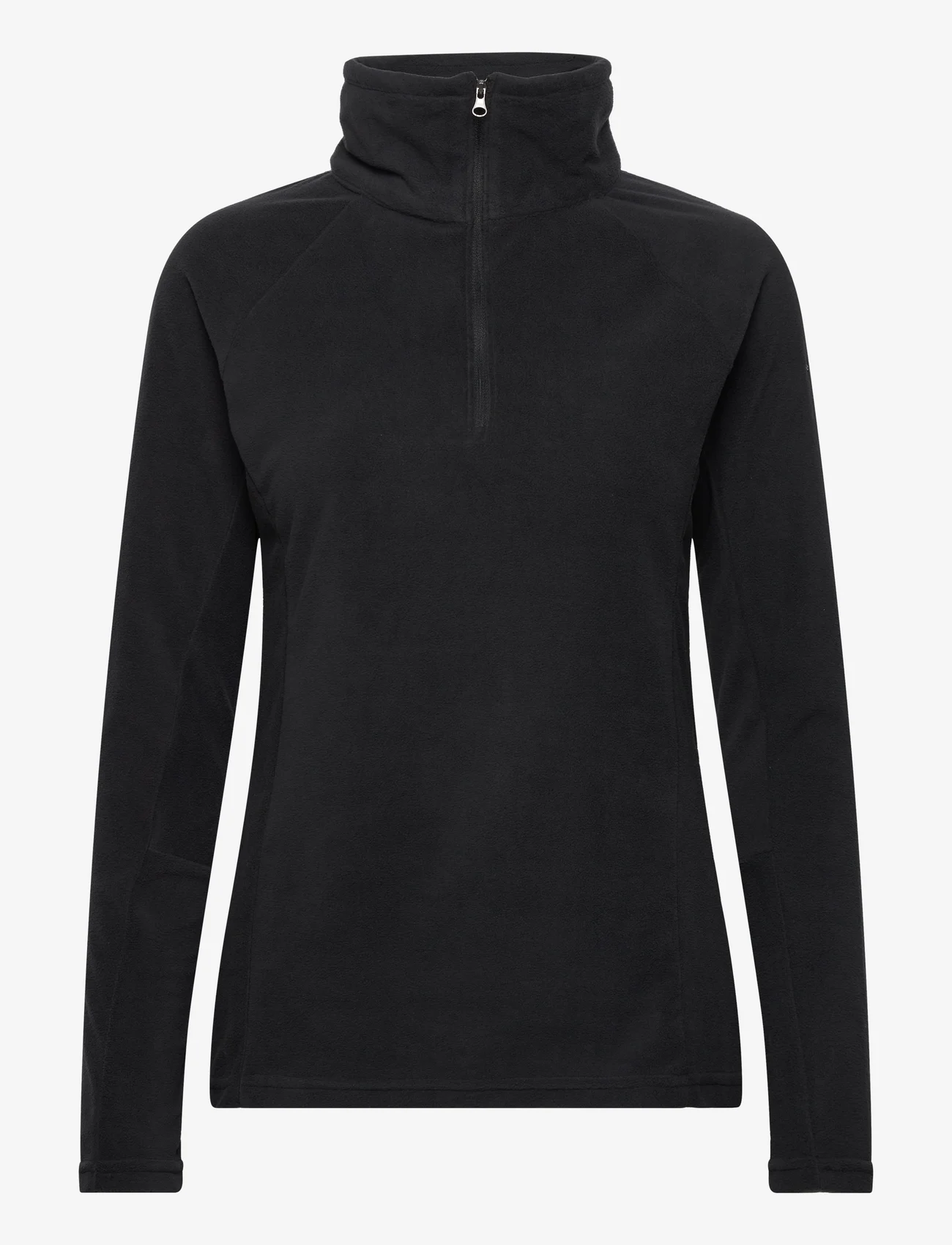 Columbia Sportswear - Glacial IV 1/2 Zip - mid layer jackets - black - 0