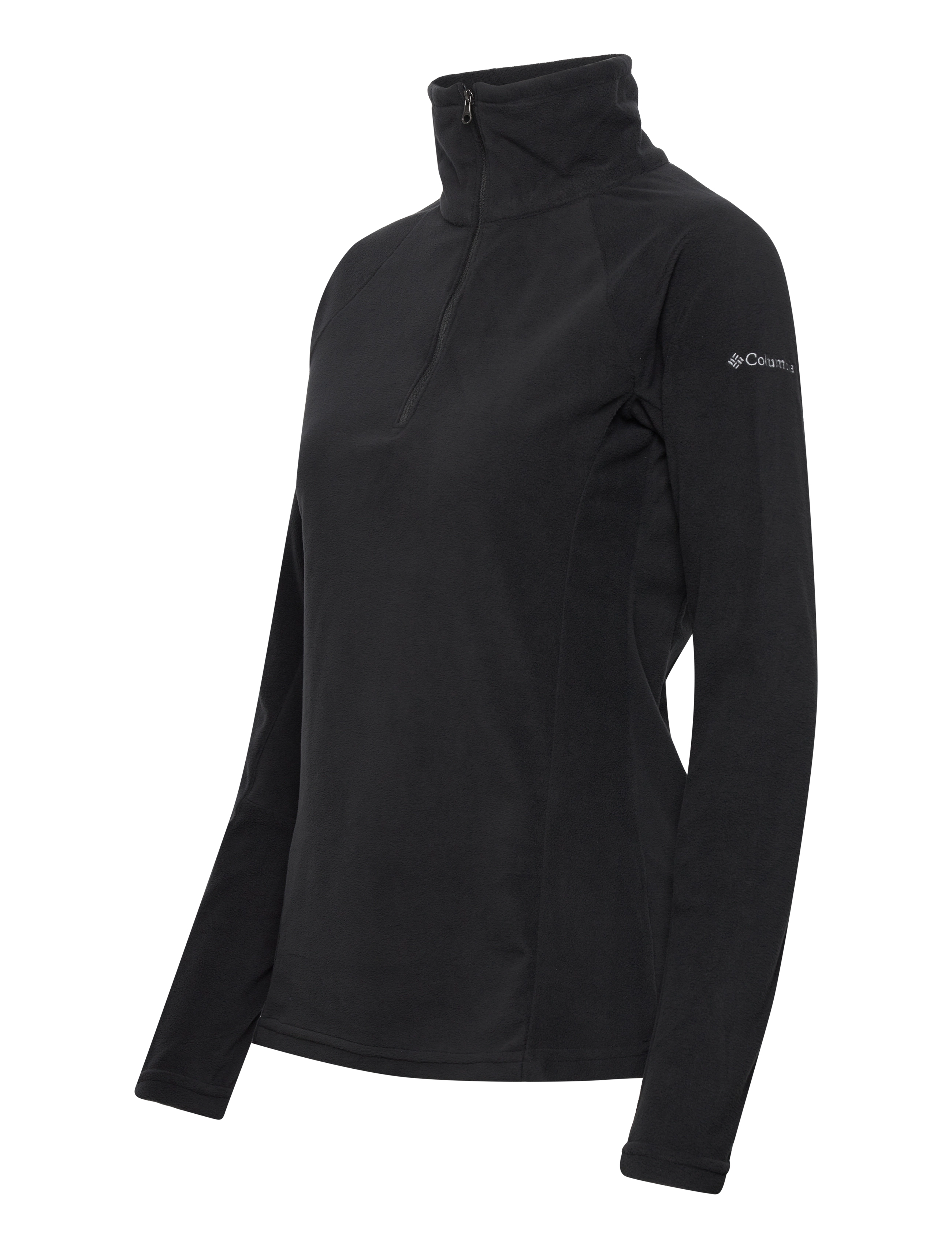 Columbia Sportswear - Glacial IV 1/2 Zip - Överdelar - black - 2