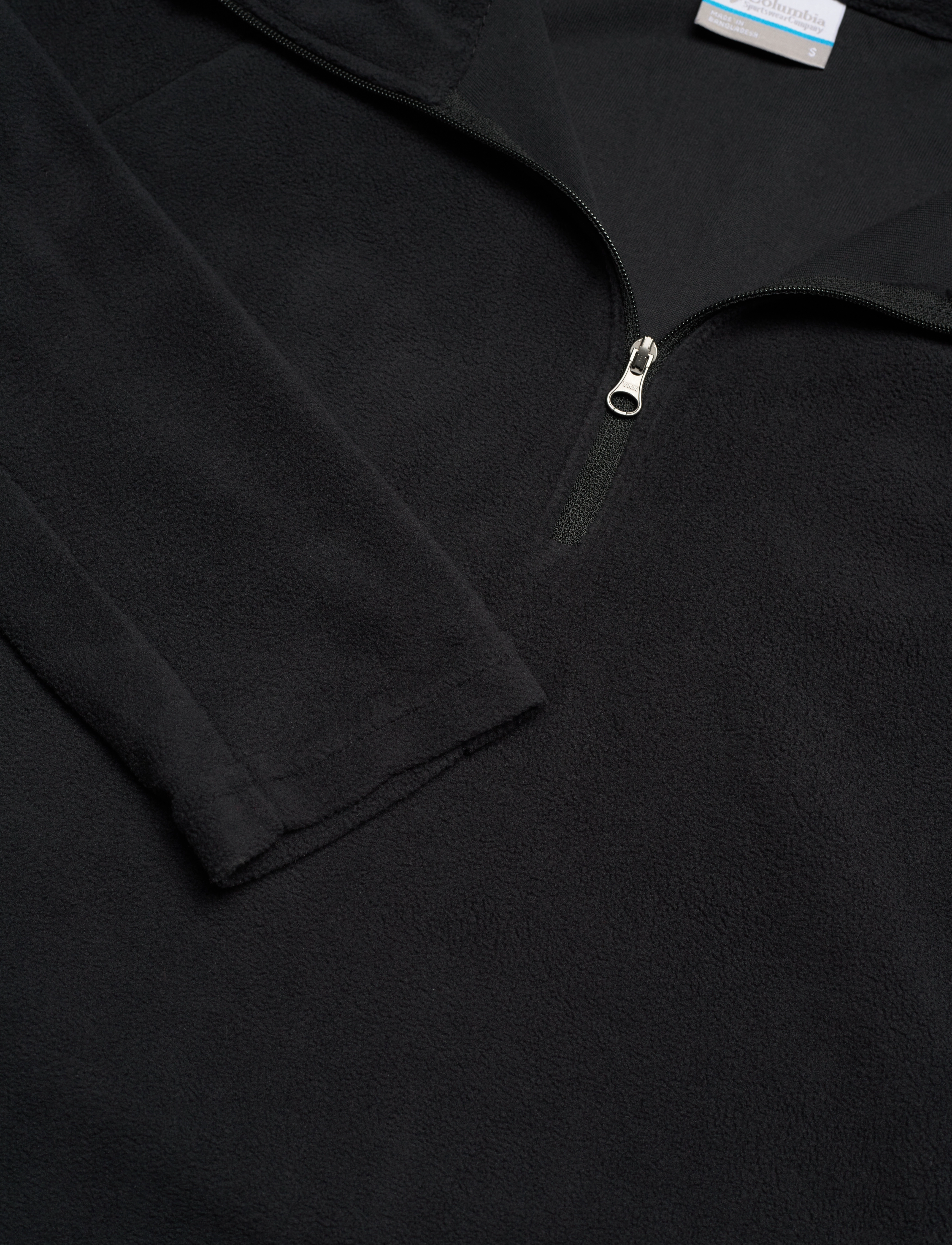Columbia Sportswear - Glacial IV 1/2 Zip - Överdelar - black - 3