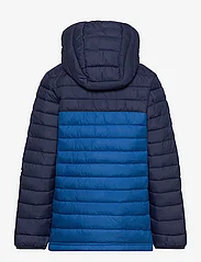 Columbia Sportswear - Powder Lite Boys Hooded Jacket - insulated jackets - bright indigo, collegiate navy - 1