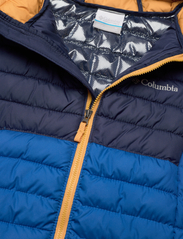 Columbia Sportswear - Powder Lite Boys Hooded Jacket - striukės su izoliacija - bright indigo, collegiate navy - 2