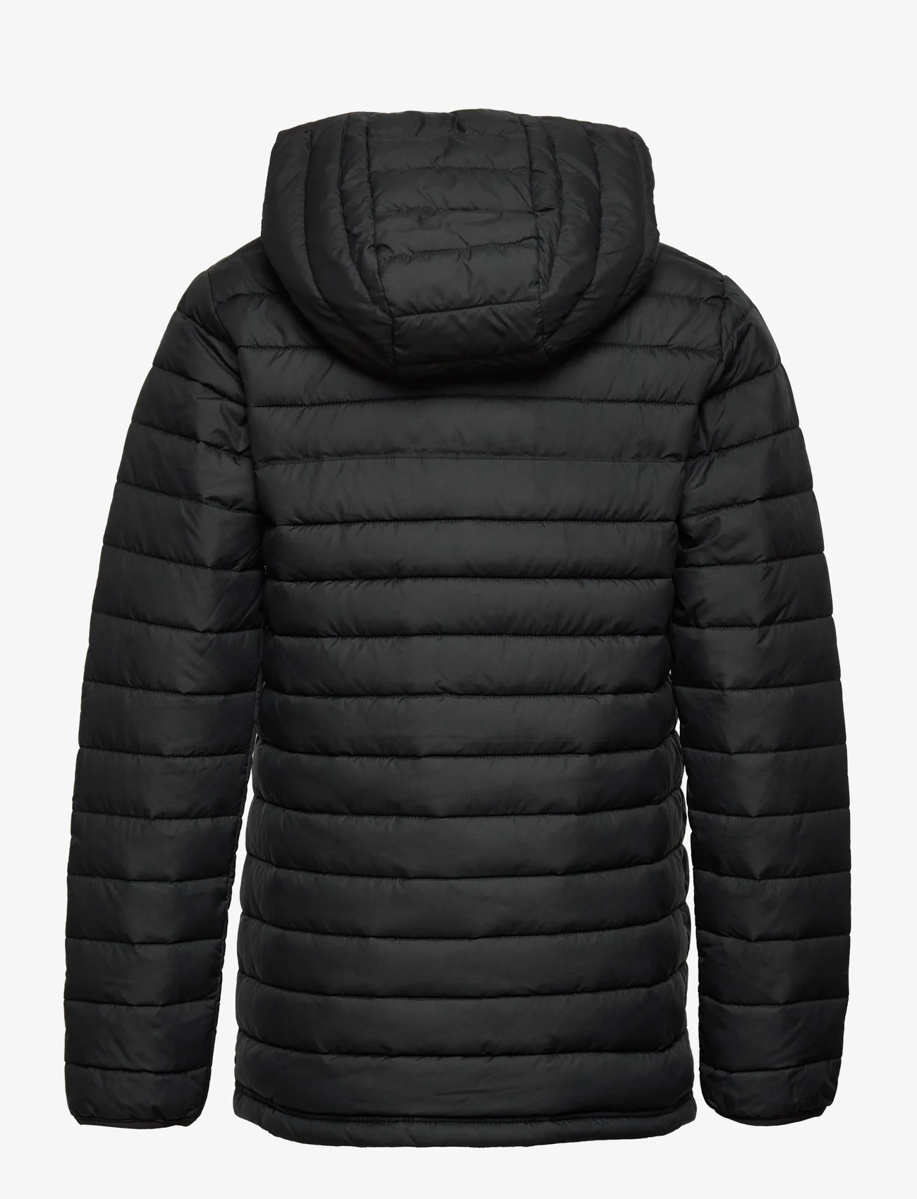 Columbia Sportswear - Powder Lite Boys Hooded Jacket - isolerede jakker - black - 1