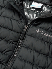 Columbia Sportswear - Powder Lite Boys Hooded Jacket - geïsoleerde jassen - black - 2
