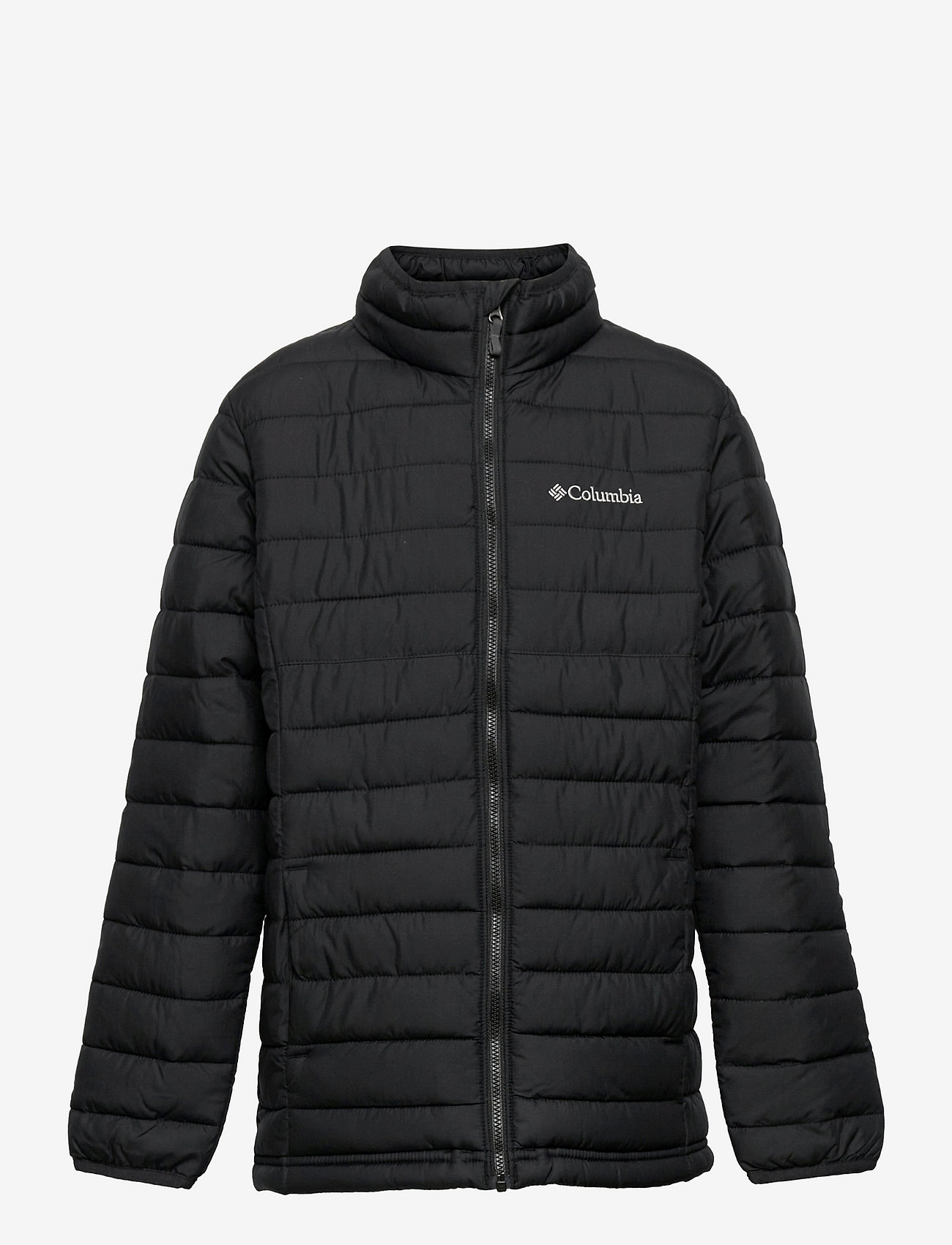 Columbia Sportswear - Powder Lite Boys Jacket - insulated jackets - black - 0