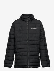 Columbia Sportswear - Powder Lite Boys Jacket - isolierte jacken - black - 0