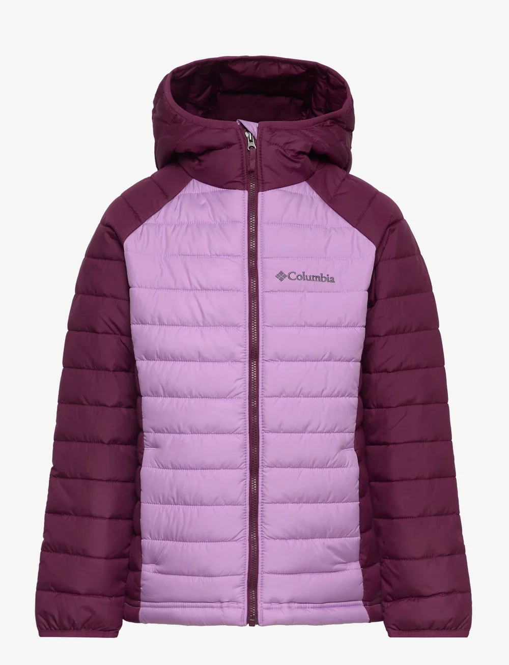 Columbia girls powder lite puffer hot sale