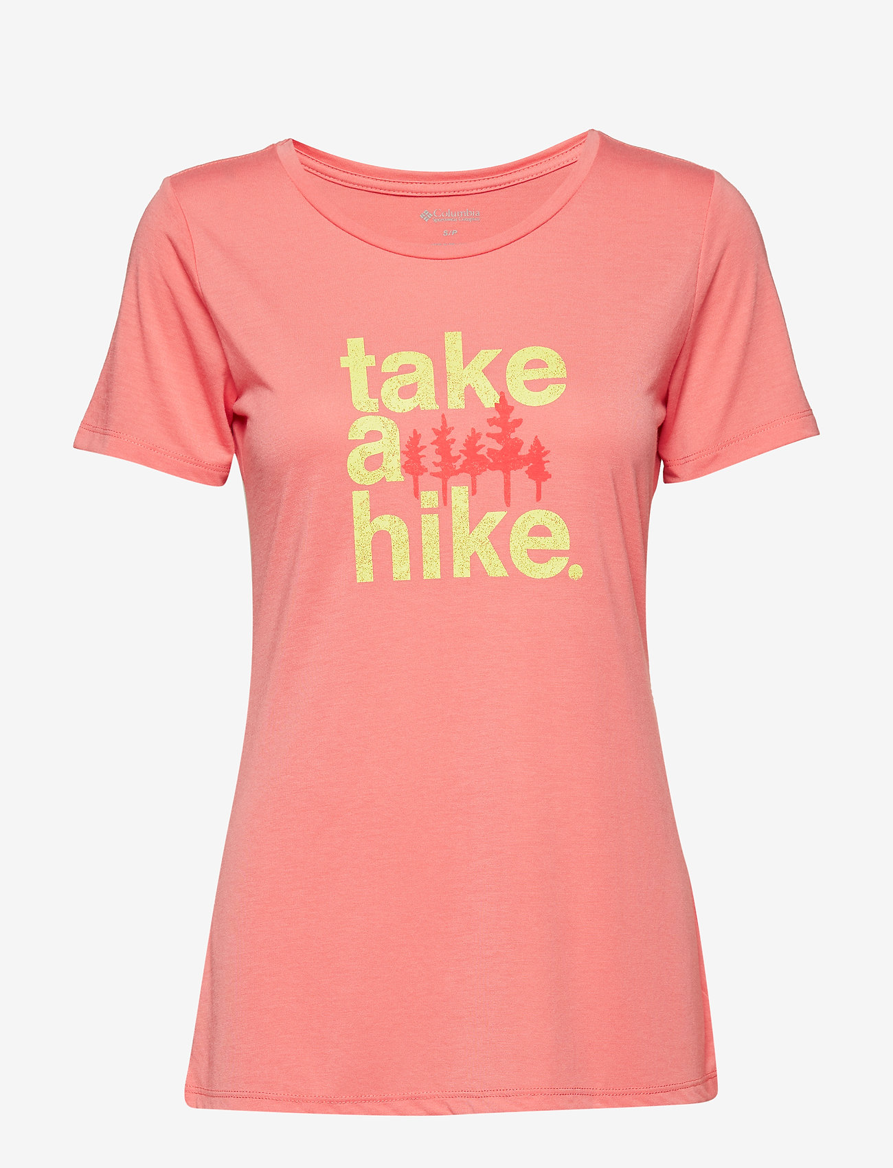 Columbia Sportswear - Outdoor Elements™ III Tee - coral bloom, ta - 0