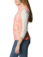 Columbia Sportswear - Powder Pass Vest - dunveste - coral reef typhoon blooms, coral reef - 2