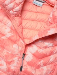 Columbia Sportswear - Powder Pass Vest - puffer vests - coral reef typhoon blooms, coral reef - 12