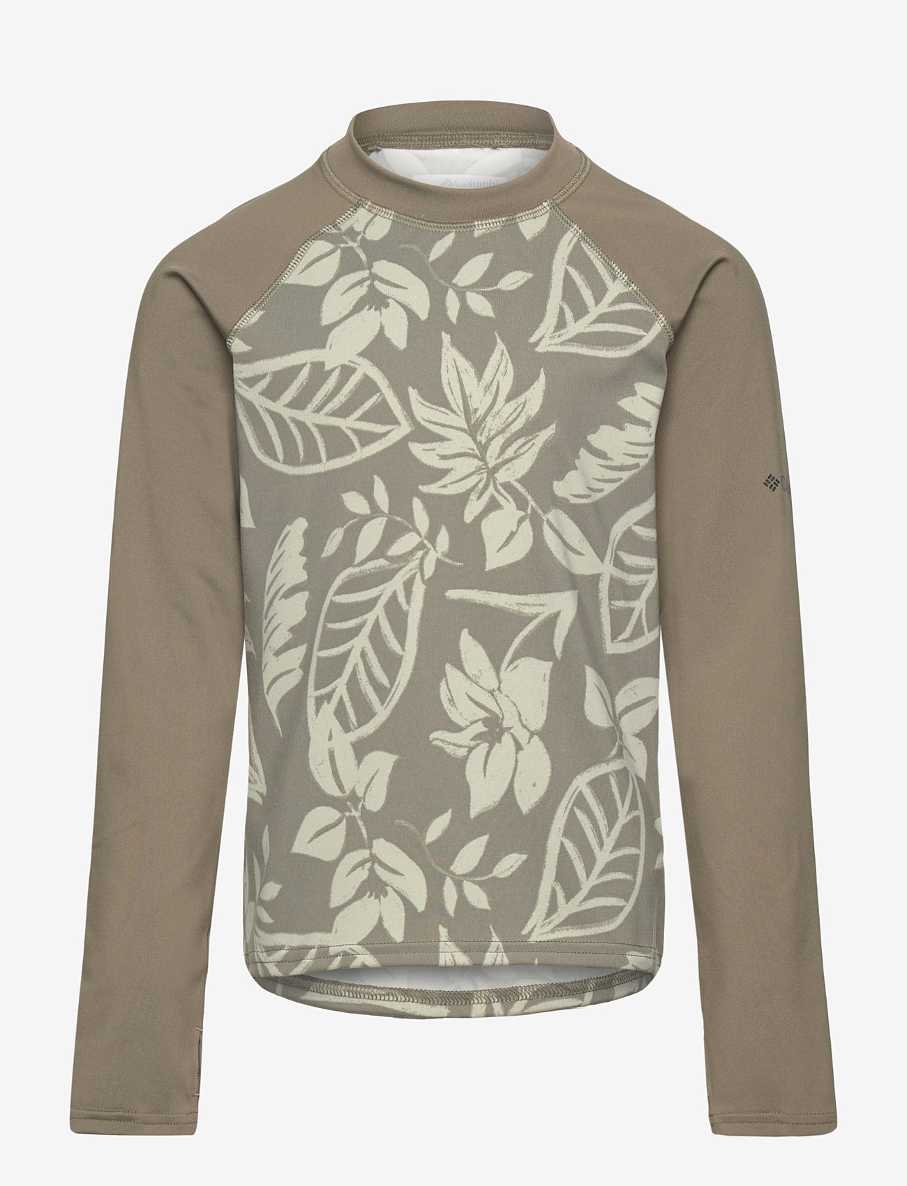 Columbia Sportswear - Sandy Shores Printed LS Sunguard - badtoppar - stone green pasteled tonal, stone green - 0