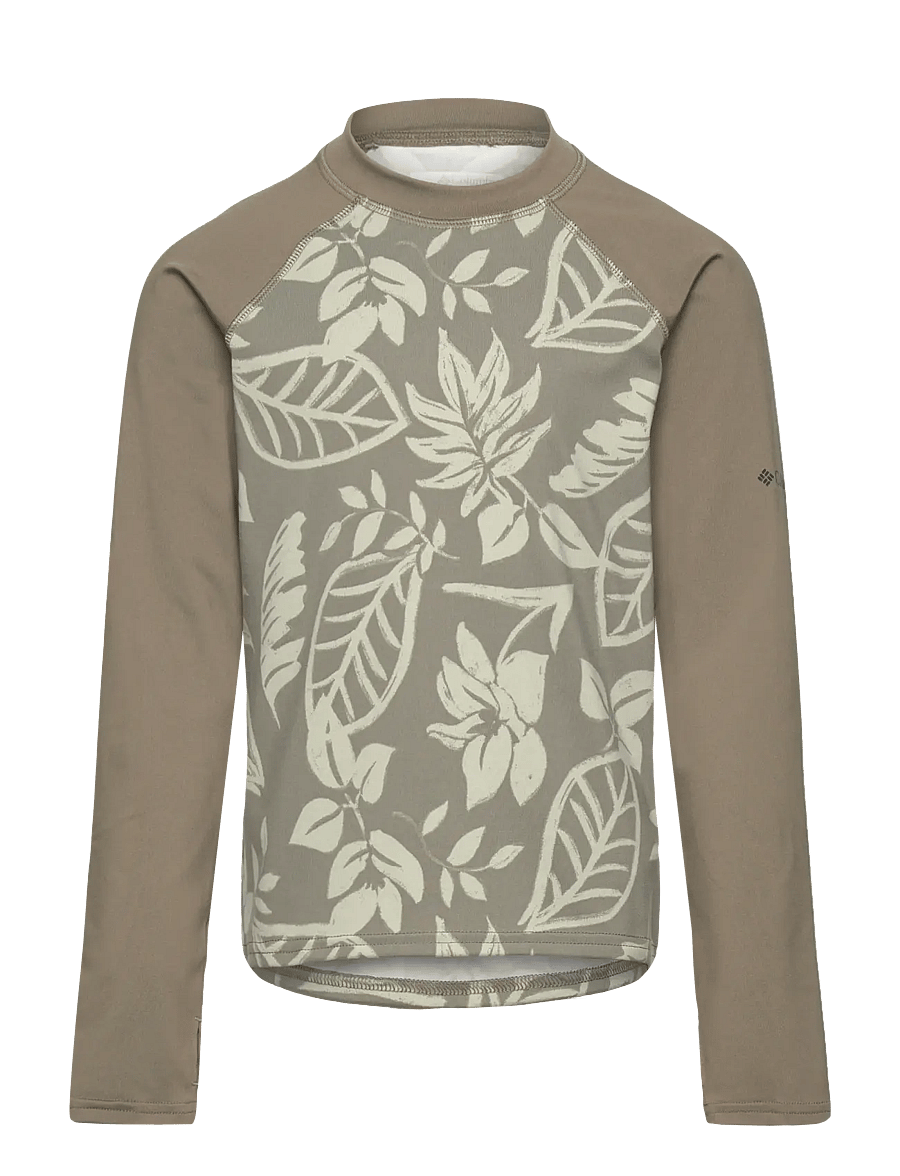 Columbia Sportswear - Sandy Shores Printed LS Sunguard - stone green pasteled tonal, stone green - 0