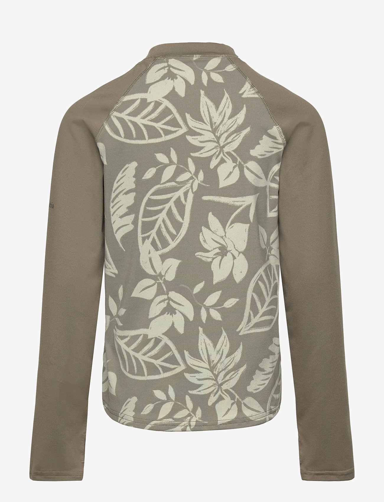 Columbia Sportswear - Sandy Shores Printed LS Sunguard - badtoppar - stone green pasteled tonal, stone green - 1