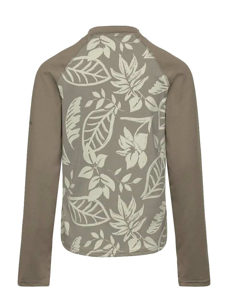 Columbia Sportswear - Sandy Shores Printed LS Sunguard - badtoppar - stone green pasteled tonal, stone green - 1