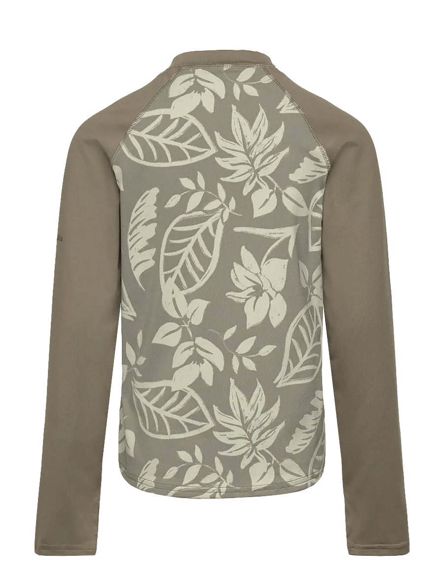 Columbia Sportswear - Sandy Shores Printed LS Sunguard - stone green pasteled tonal, stone green - 1