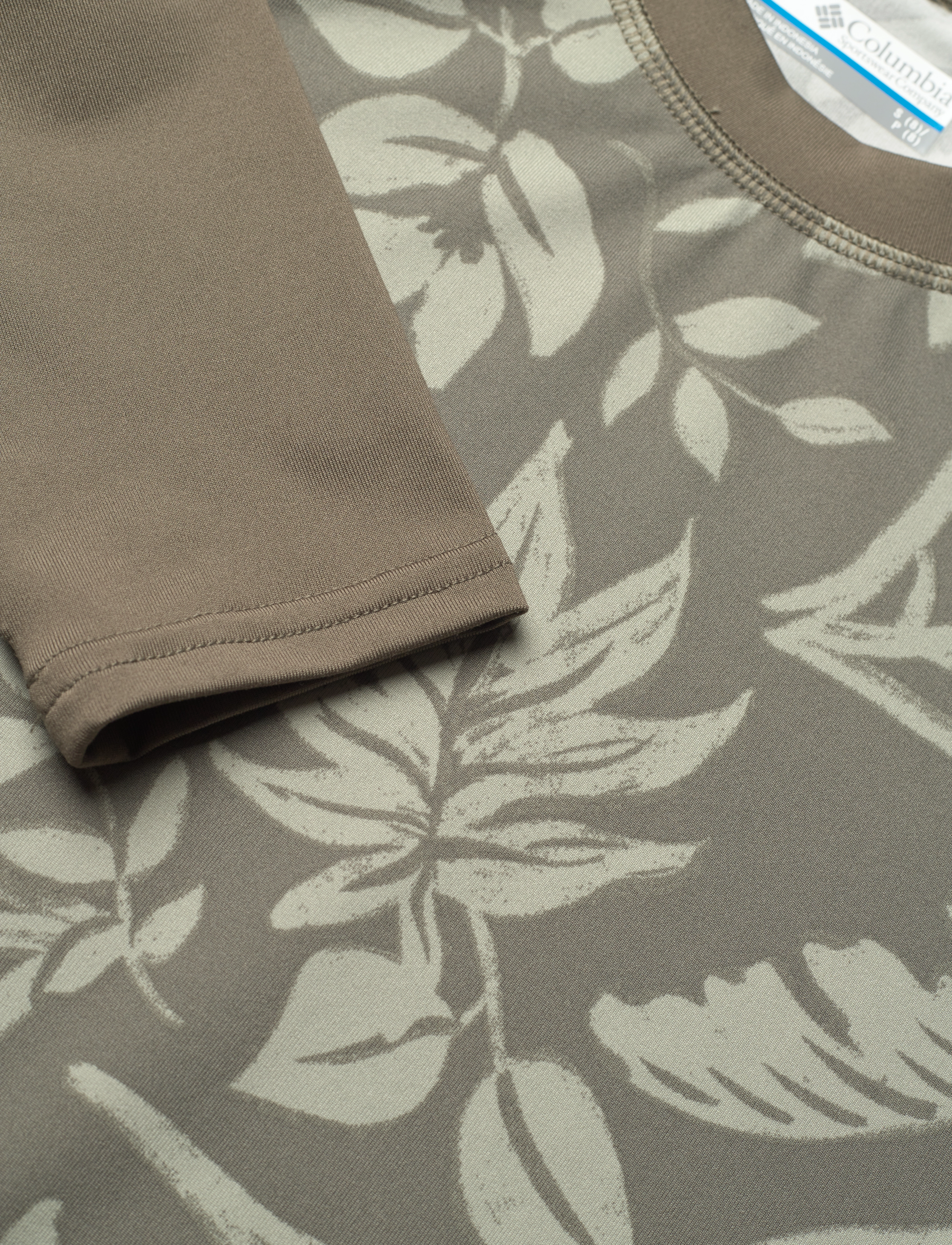 Columbia Sportswear - Sandy Shores Printed LS Sunguard - stone green pasteled tonal, stone green - 2