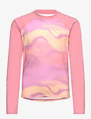 Columbia Sportswear - Sandy Shores Printed LS Sunguard - kesälöytöjä - salmon rose undercurrent, cosmos - 0