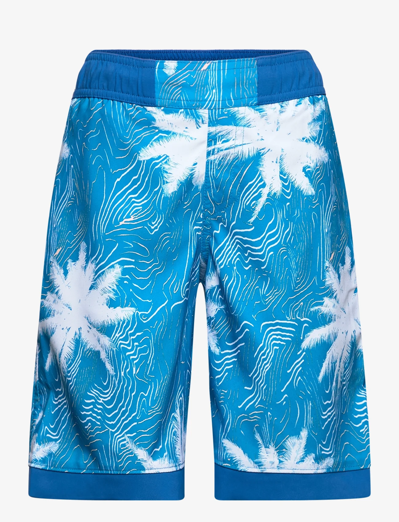 Columbia Sportswear - Sandy ShoresBoardshort - sportsshorts - compass blue topo palms, bright indigo - 0