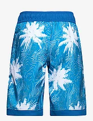 Columbia Sportswear - Sandy ShoresBoardshort - sportsshorts - compass blue topo palms, bright indigo - 1