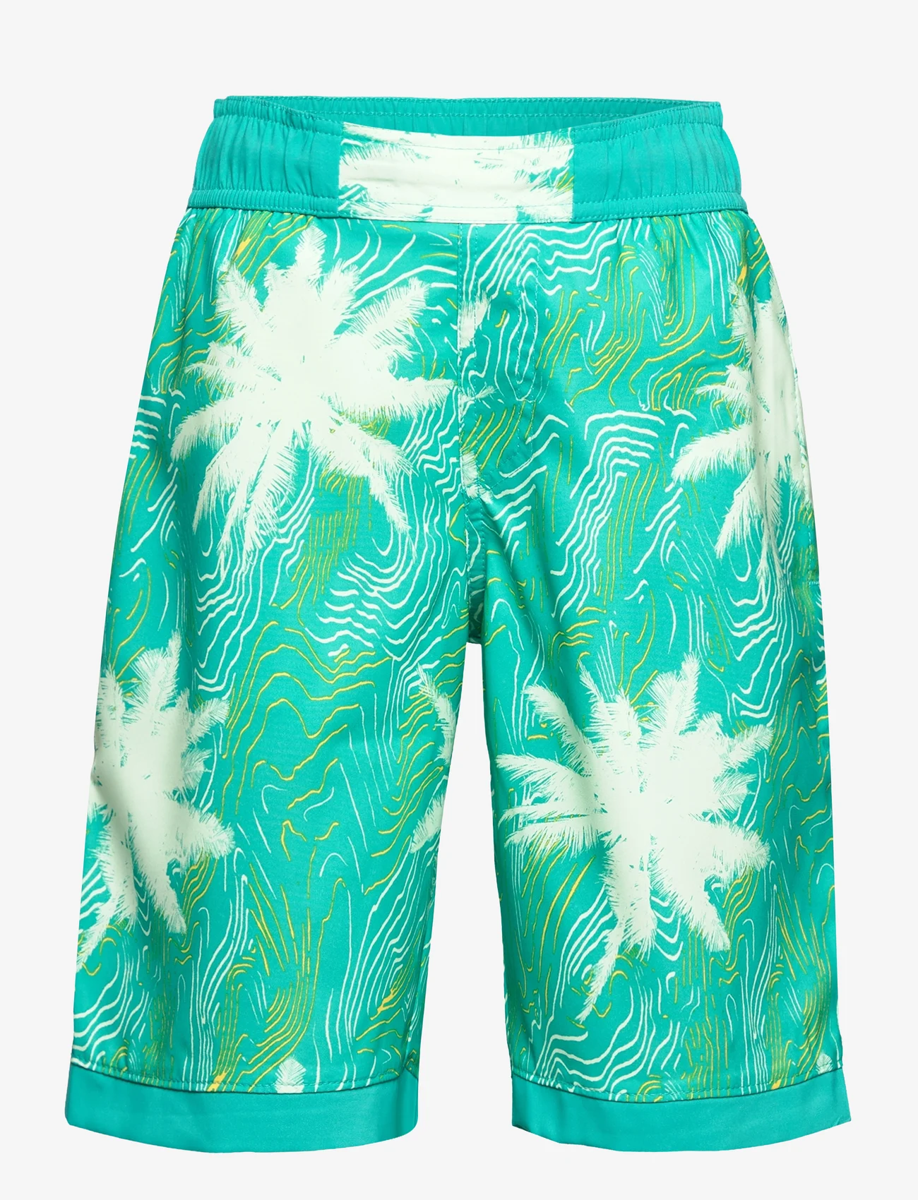 Columbia Sportswear - Sandy ShoresBoardshort - sportshorts - bright aqua topo palms, bright aqua - 0
