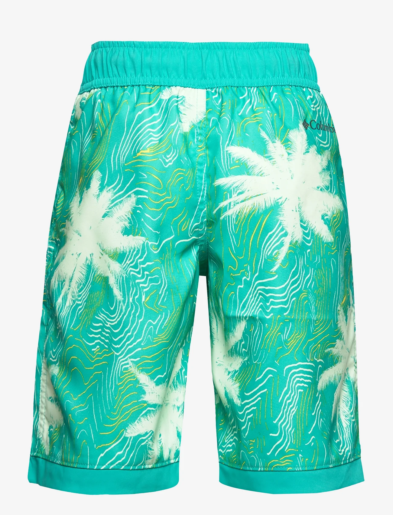 Columbia Sportswear - Sandy ShoresBoardshort - urheilushortsit - bright aqua topo palms, bright aqua - 1