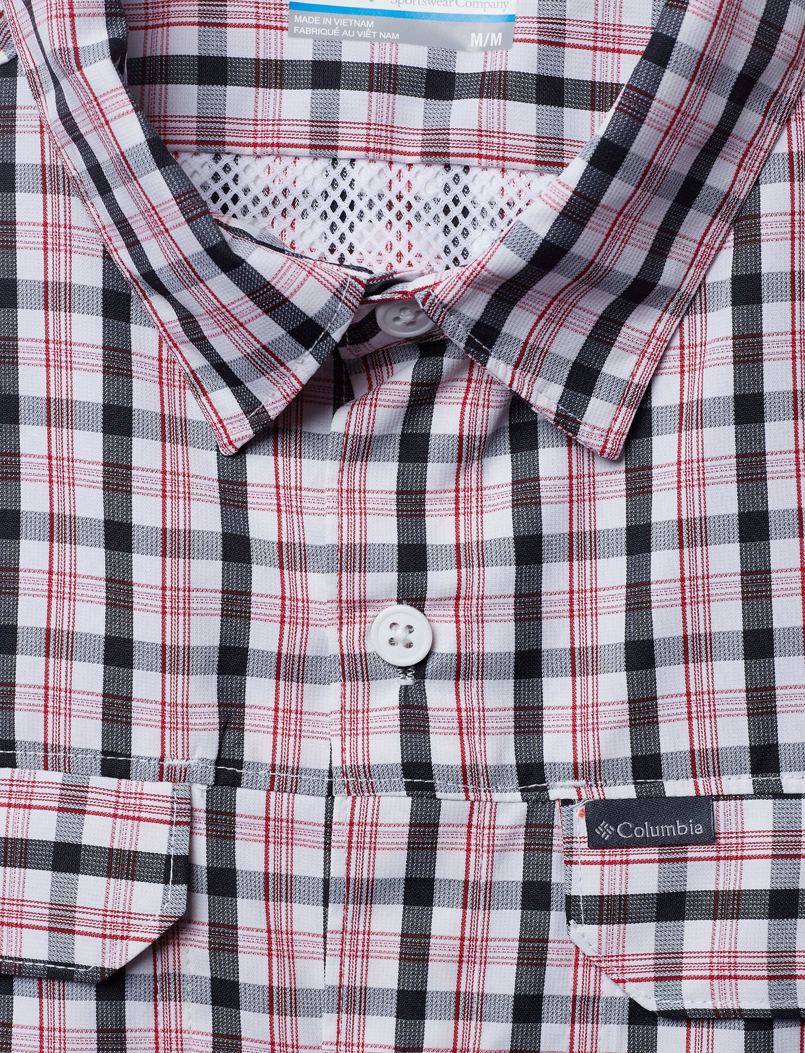 Columbia Sportswear - Silver Ridge™ 2.0 Multi Plaid S/S Shirt - black gingham - 2