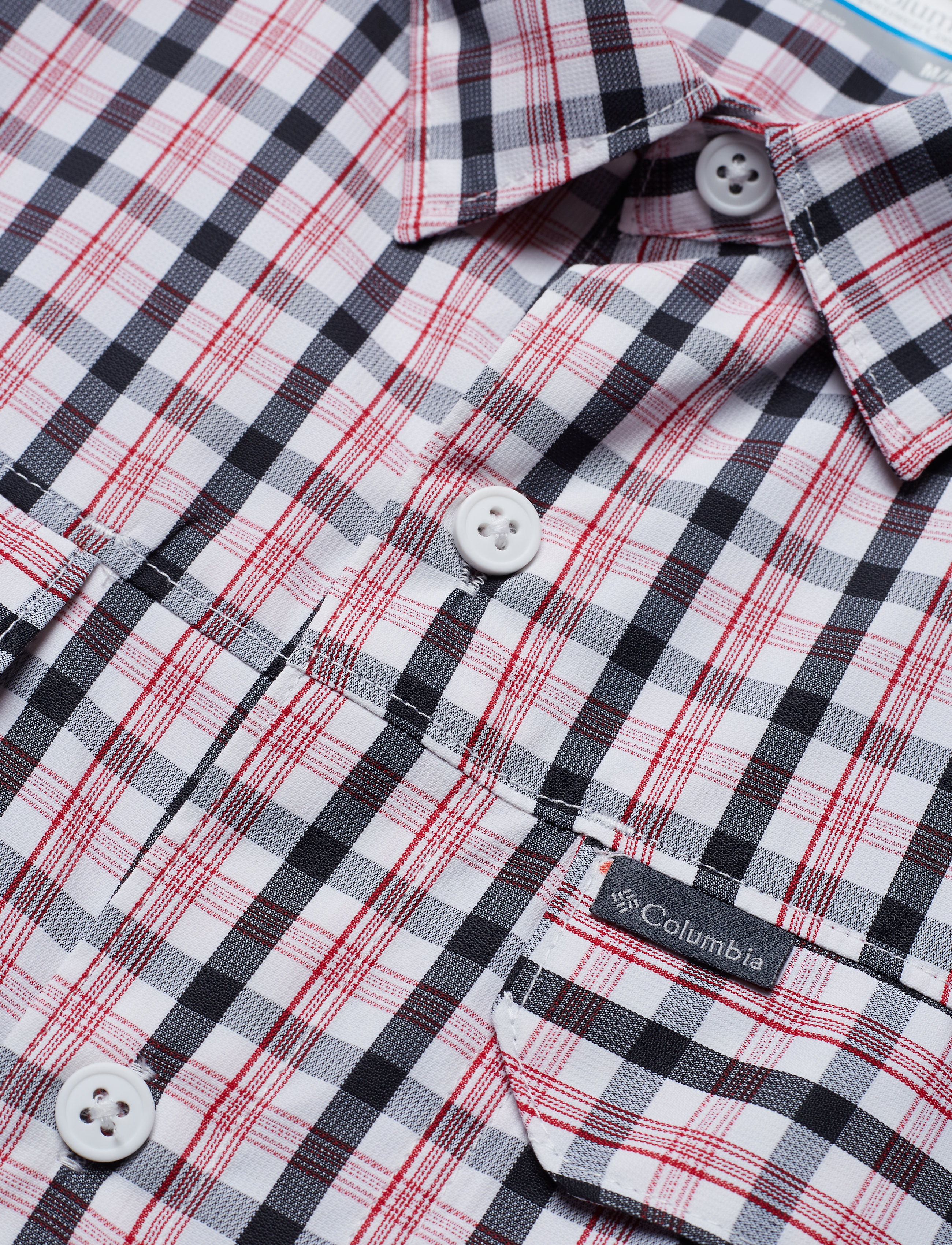 Columbia Sportswear - Silver Ridge™ 2.0 Multi Plaid S/S Shirt - black gingham - 3