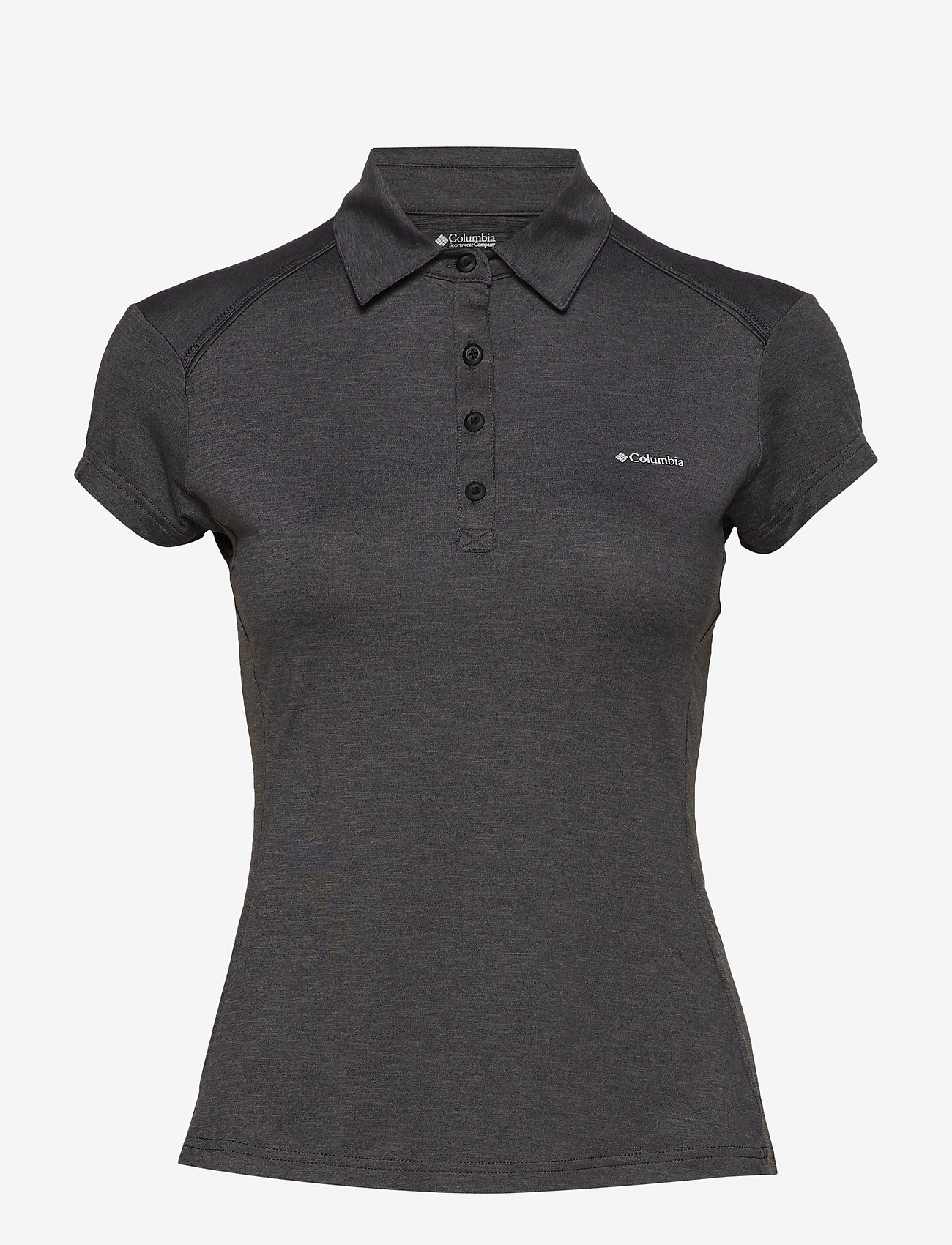 Columbia Sportswear - Firwood Camp™ Polo - black heather - 0