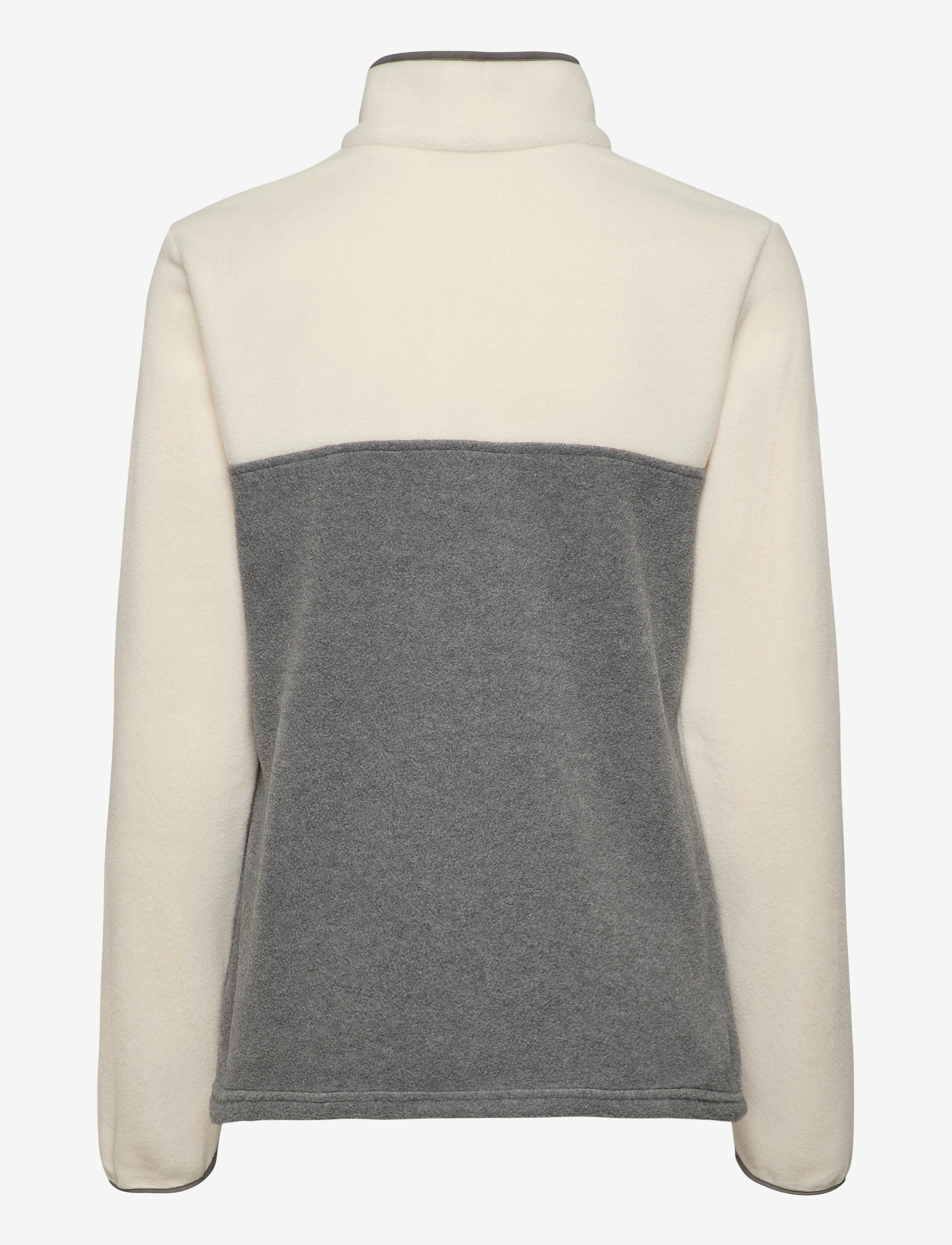 Columbia Sportswear - Benton Springs 1/2 Snap Pullover - city grey heather, chalk - 2