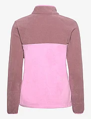 Columbia Sportswear - Benton Springs 1/2 Snap Pullover - mellomlagsjakker - cosmos, fig - 1