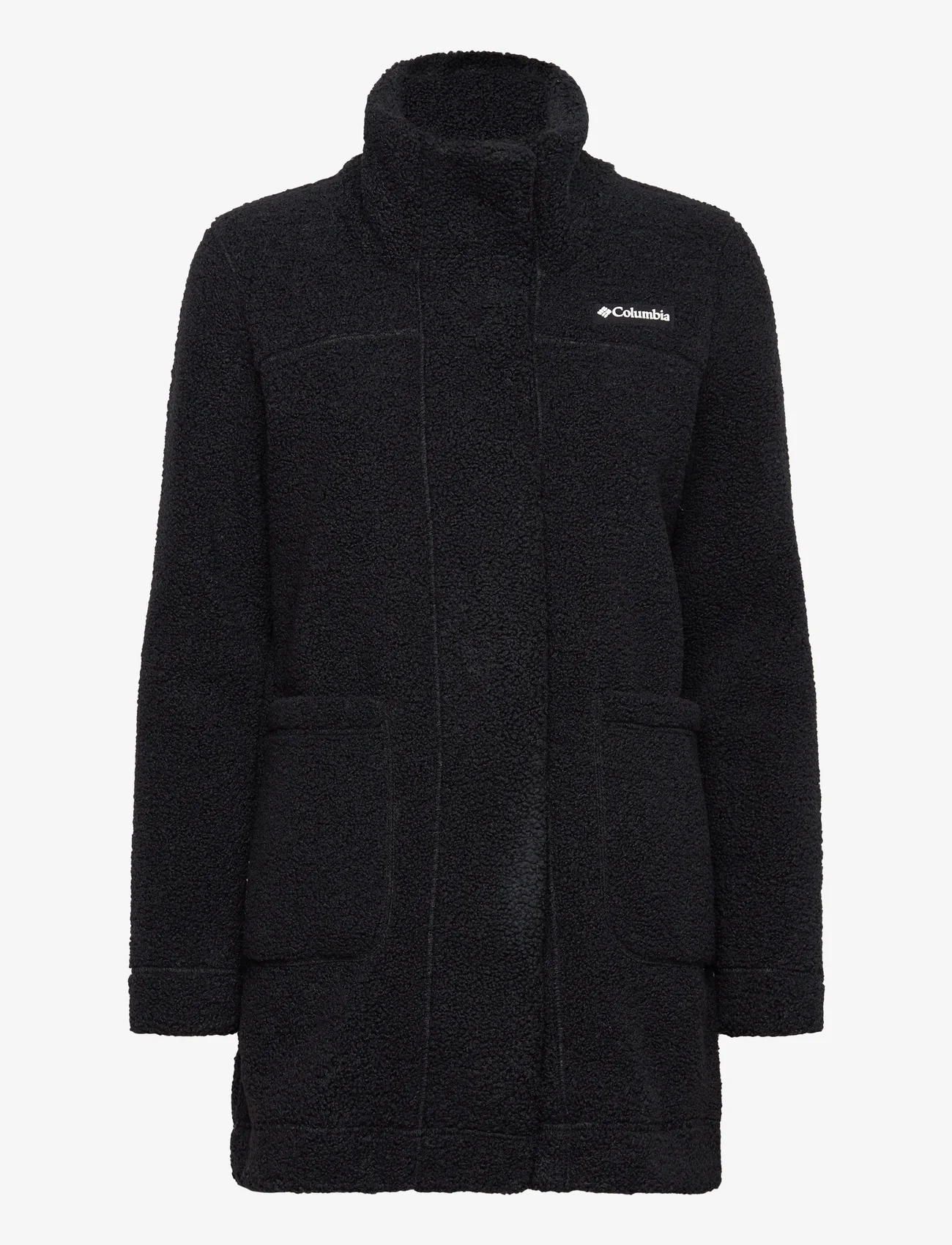 Columbia Sportswear - Panorama Long Jacket - jakker & regnjakker - black - 0