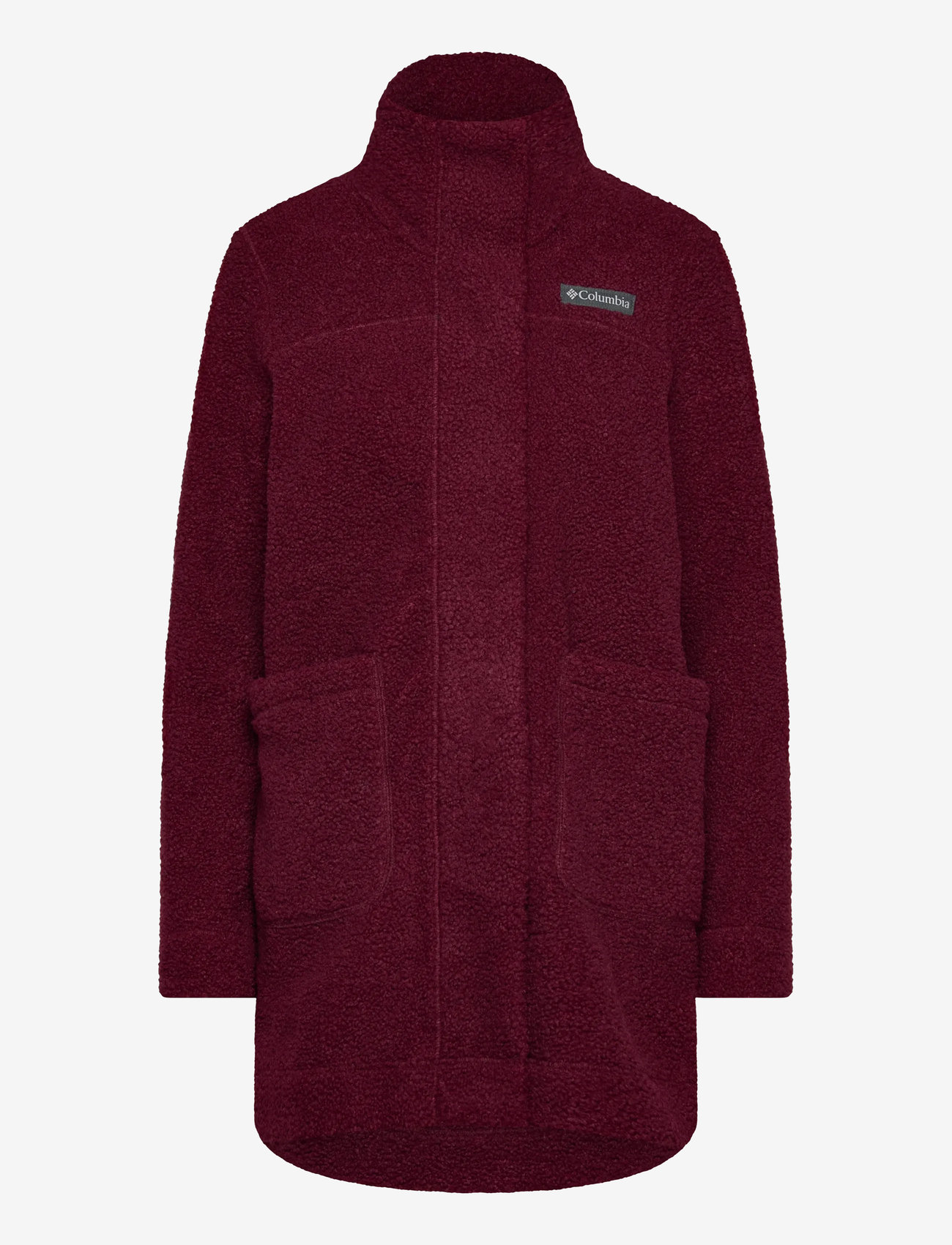 Columbia Sportswear - Panorama Long Jacket - välijoped - rich wine - 0