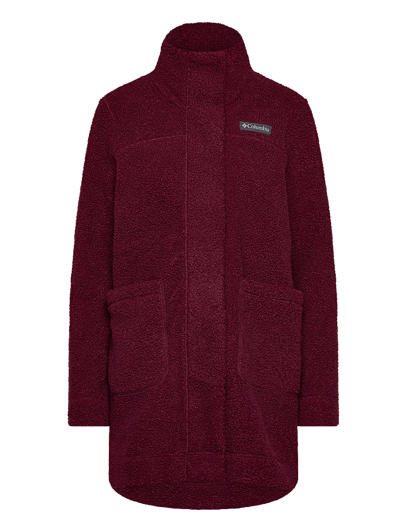 Columbia Sportswear - Panorama Long Jacket - outdoor jacken - rich wine - 0