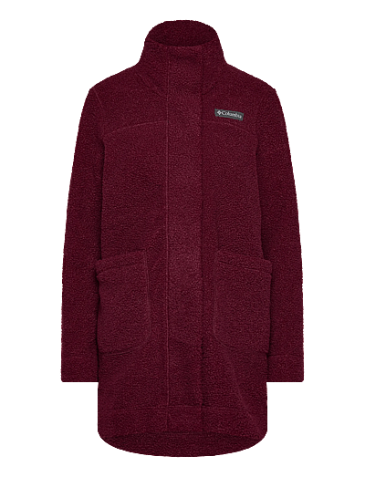 Columbia Sportswear Panorama Long Jacket - Kleidung - RICH WINE / burgundy