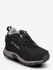 Columbia Sportswear - CHILDRENS FIRECAMP MID 2 WP - turistiniai ir žygio batai - black, monument - 0