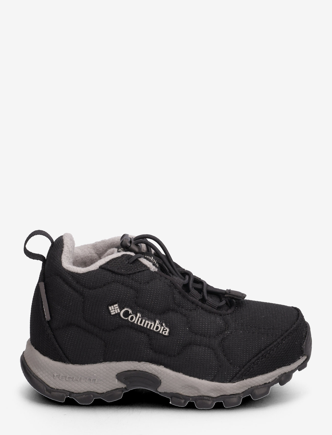 Columbia Sportswear - CHILDRENS FIRECAMP MID 2 WP - turistiniai ir žygio batai - black, monument - 1