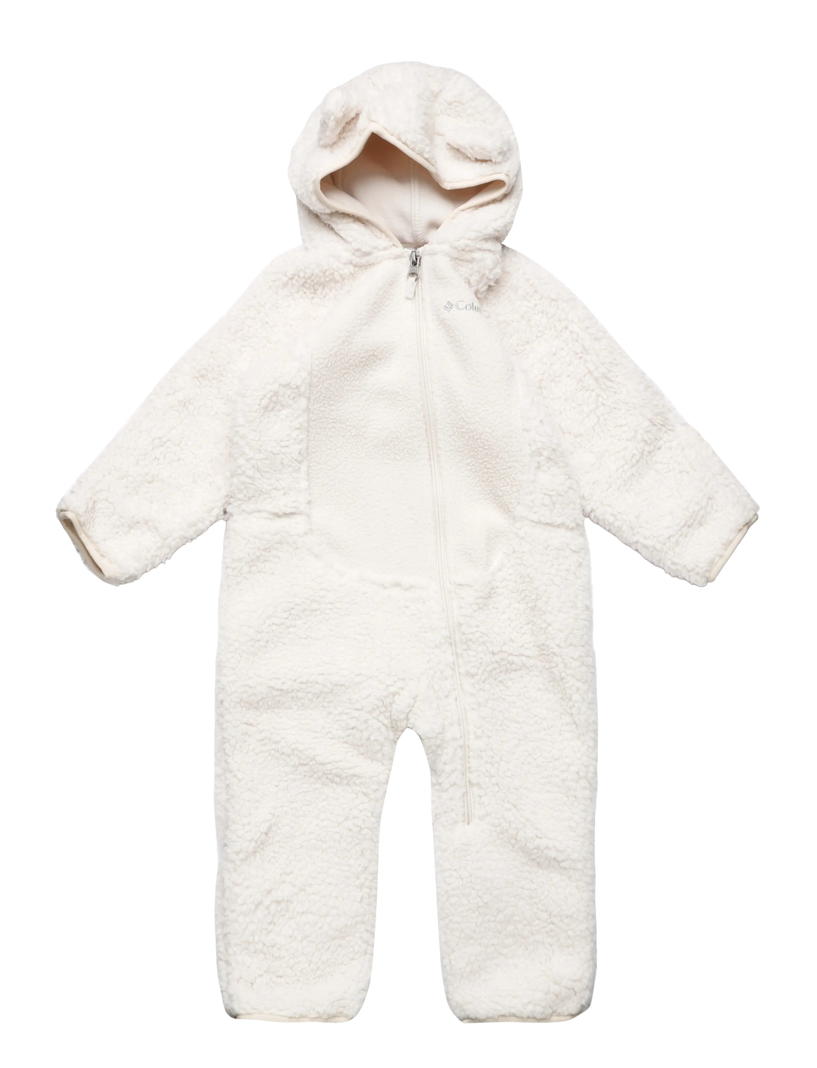 Columbia Sportswear Foxy Baby Sherpa Bunting - Fliiskomplektid - CHALK / cream