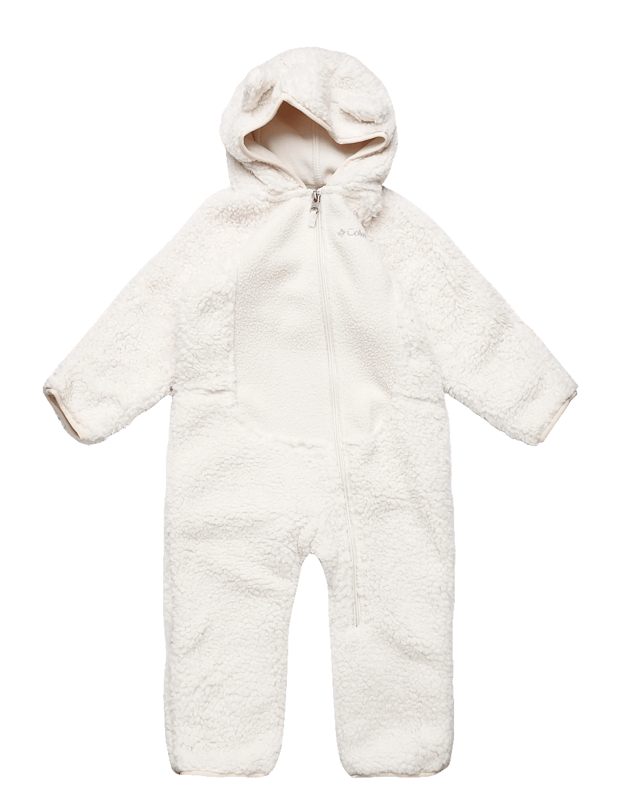 Columbia Sportswear - Foxy Baby Sherpa Bunting - kombinesoonid - chalk - 0