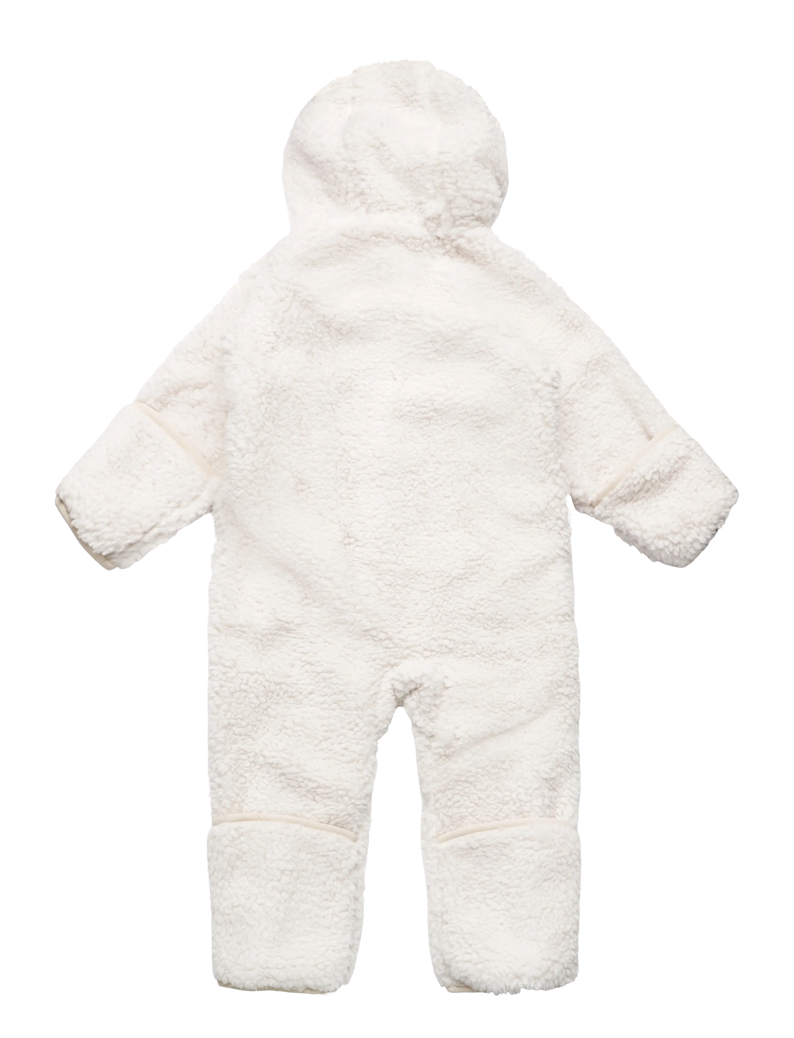 Columbia Sportswear - Foxy Baby Sherpa Bunting - kombinesoonid - chalk - 1