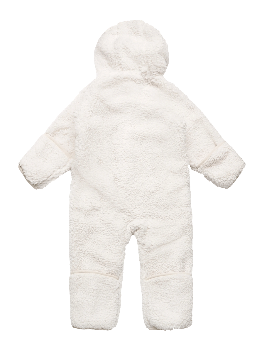 Columbia Sportswear - Foxy Baby Sherpa Bunting - kombinesoonid - chalk - 1