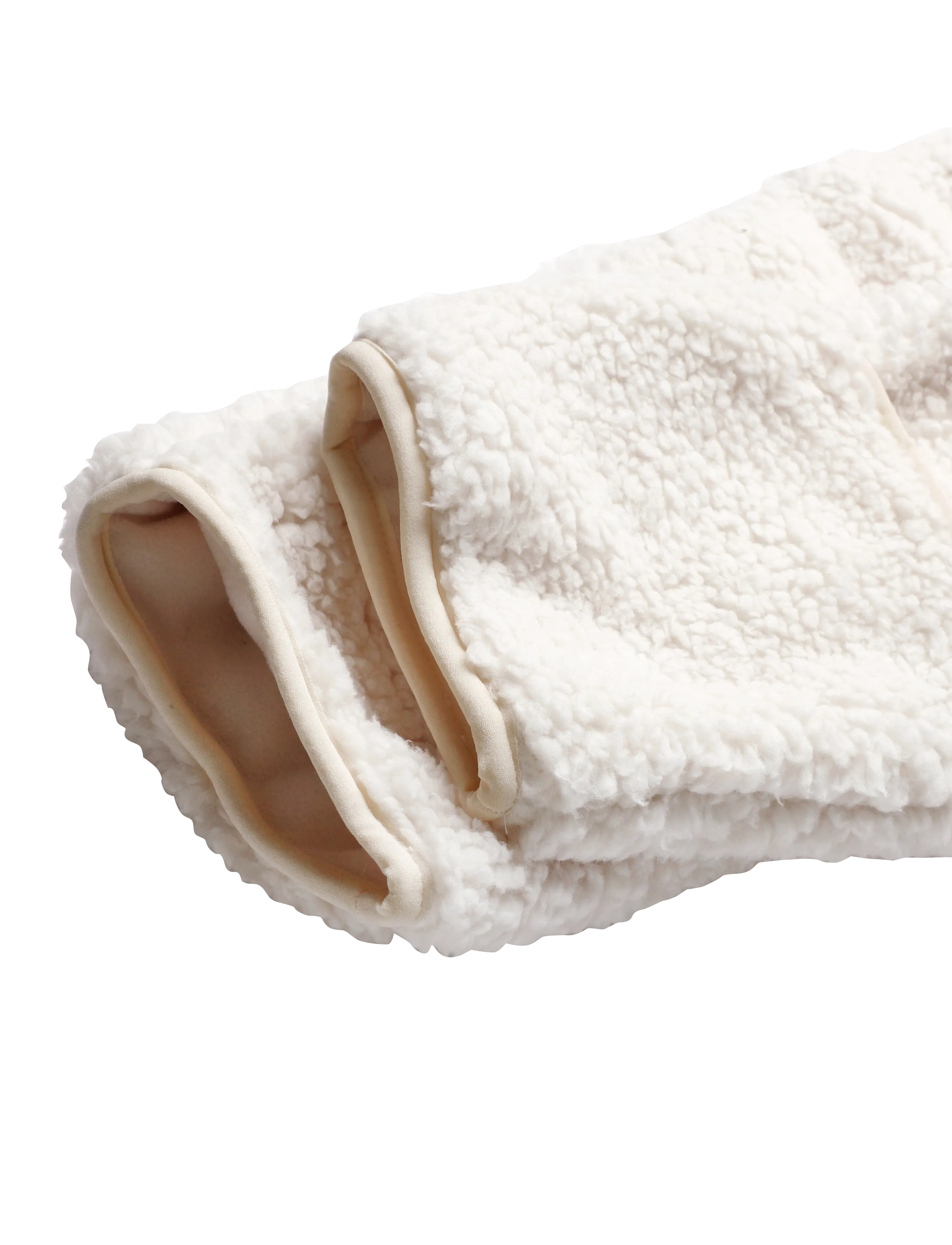 Columbia Sportswear - Foxy Baby Sherpa Bunting - kombinesoonid - chalk - 3