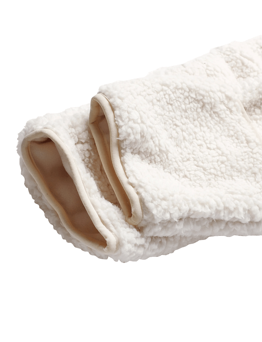 Columbia Sportswear - Foxy Baby Sherpa Bunting - kombinesoonid - chalk - 3