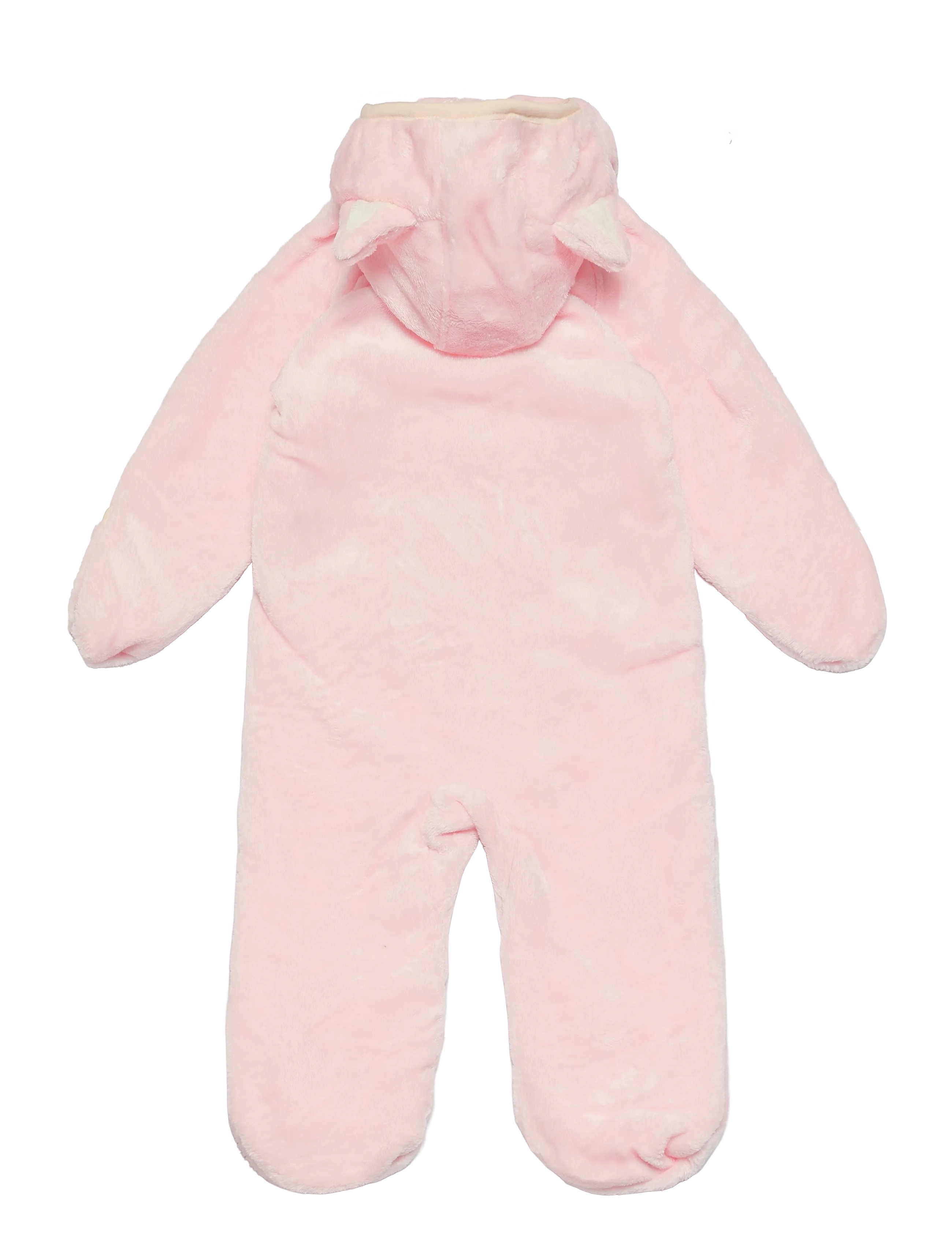 Columbia Sportswear - Foxy Baby Sherpa Bunting - outerwear - satin pink, chalk - 1