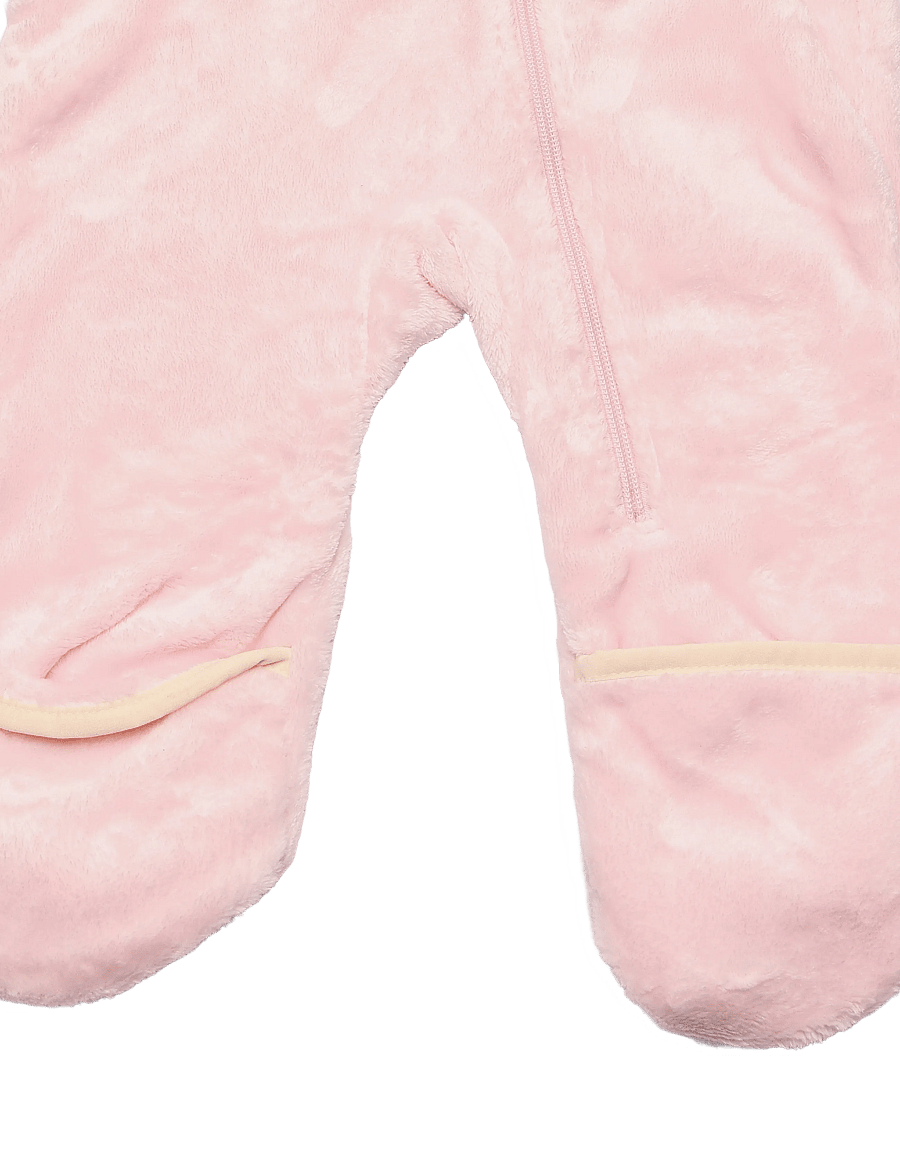Columbia Sportswear - Foxy Baby Sherpa Bunting - flyverdragter - satin pink, chalk - 2
