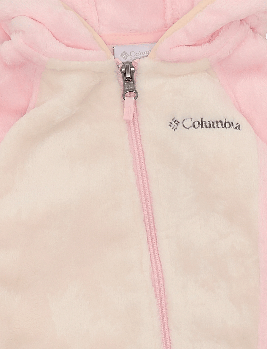 Columbia Sportswear - Foxy Baby Sherpa Bunting - flyverdragter - satin pink, chalk - 3