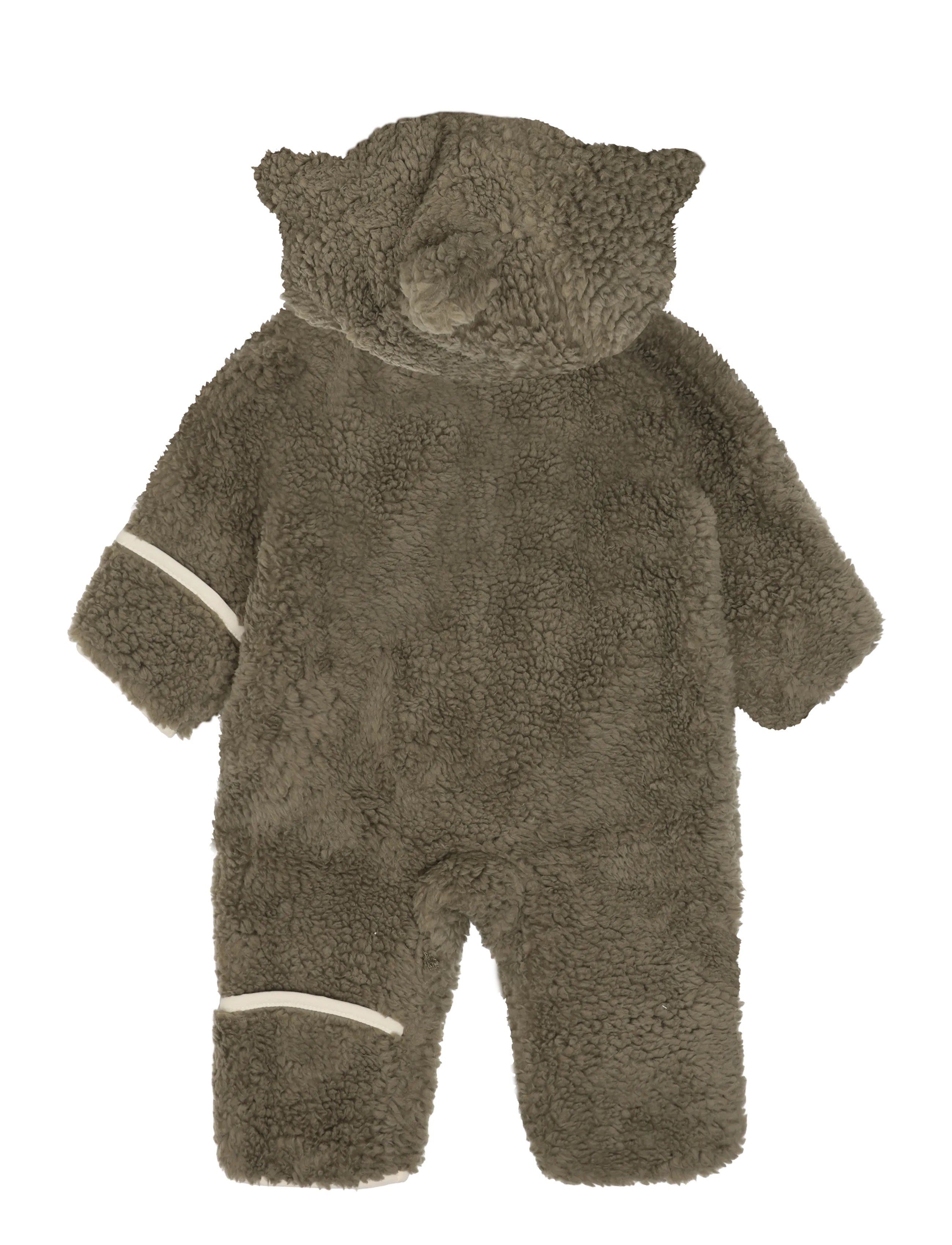 Columbia Sportswear - Foxy Baby Sherpa Bunting - overalls - stone green, chalk - 1